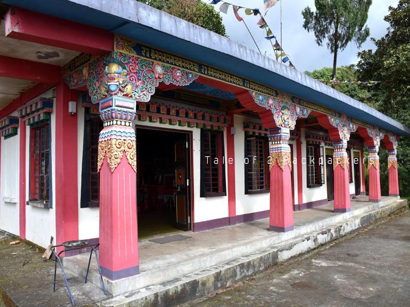 Takdah Monastery- Shiwani Homestay